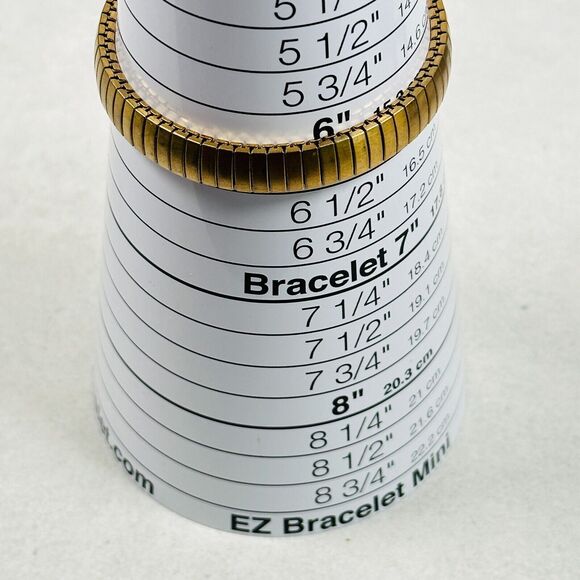 VTG Timex Watch Womens 23mm Gold Tone Expansion White Dial Round New Battery - Picture 11 of 11